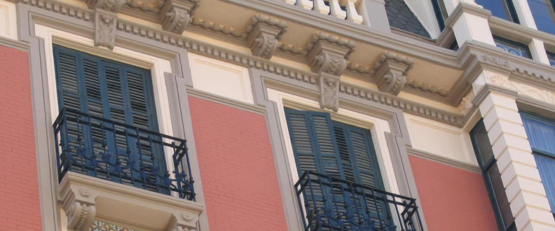 Imagen de fachada plaza san vicente