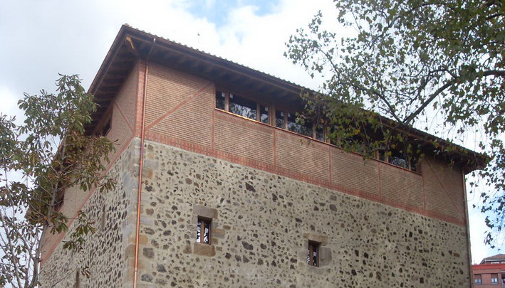 Torre Urizar imagen tras la consolidacion